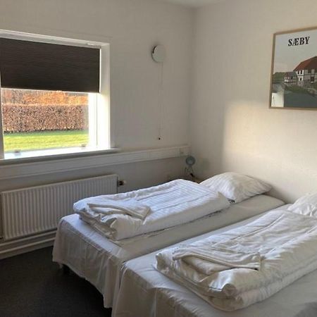 Motel Trafikcenter Saeby Buitenkant foto