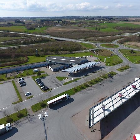 Motel Trafikcenter Saeby Buitenkant foto