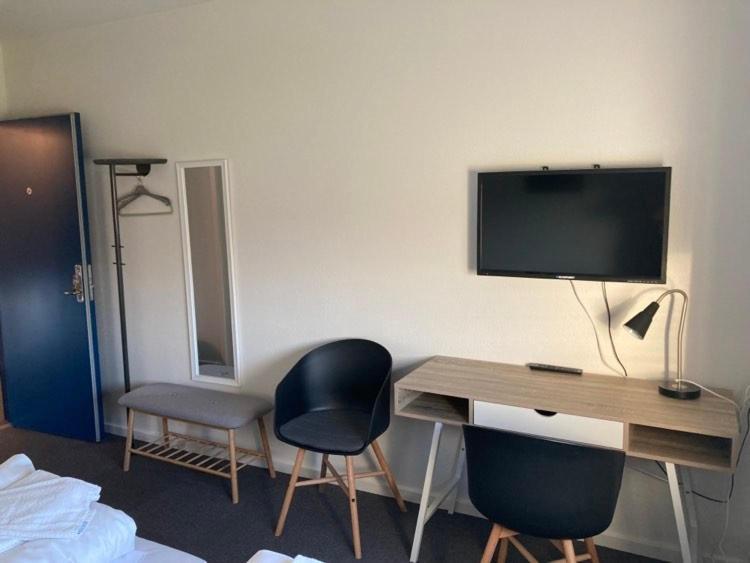 Motel Trafikcenter Saeby Buitenkant foto