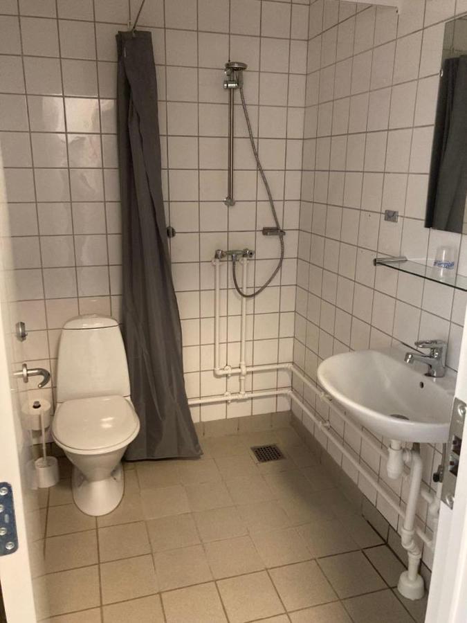 Motel Trafikcenter Saeby Buitenkant foto