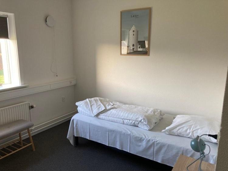 Motel Trafikcenter Saeby Buitenkant foto