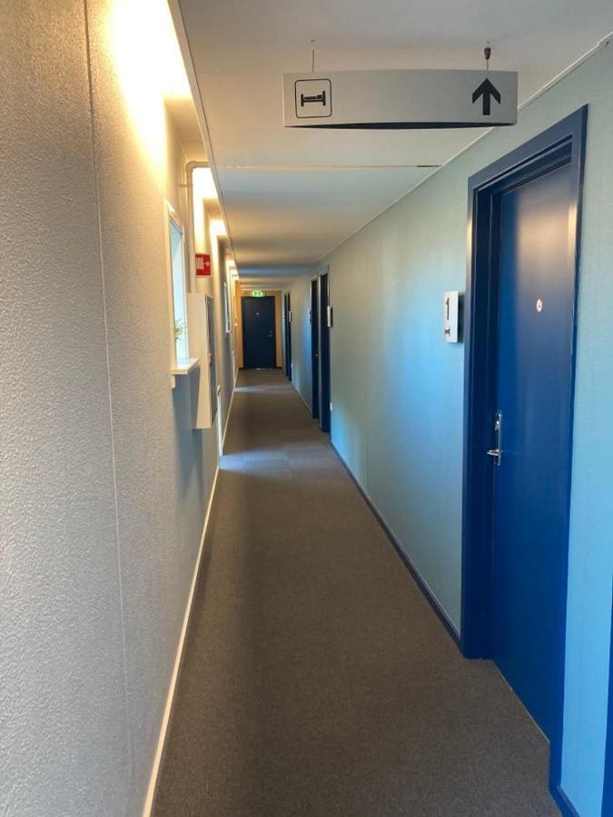 Motel Trafikcenter Saeby Buitenkant foto